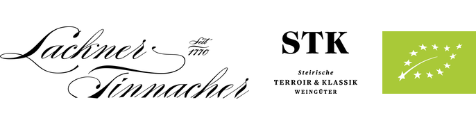 Logo vinařství Lackner-Tinnacher a certifikace